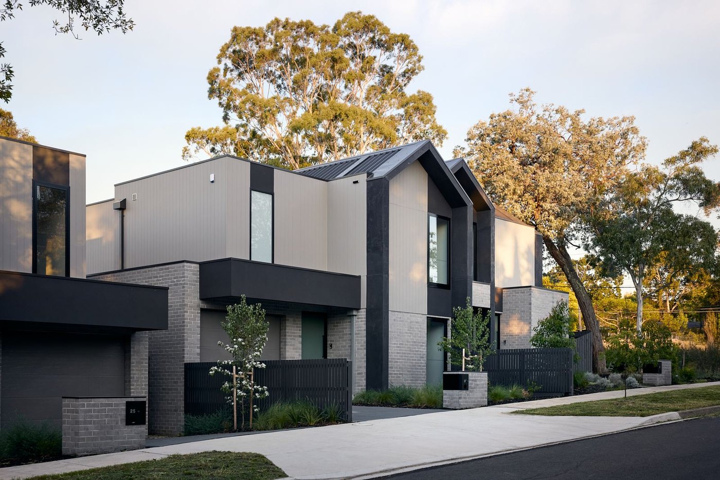 Peridot Place, VIC — completed townhouse detail